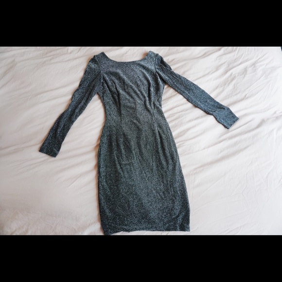 Le Château | Long sleeve Mid-dress | Business casual | Shimmering - Picture 2 of 4